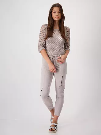 MONARI | Pantalon cargo | beige